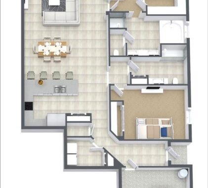 2 Bedrooms/ 2 Bathrooms/ Champions Gate (9341 SH)
